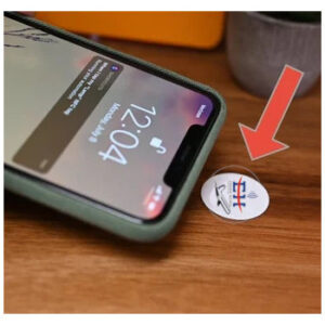 Etichette NFC Personalizzate Ø 2,5 cm